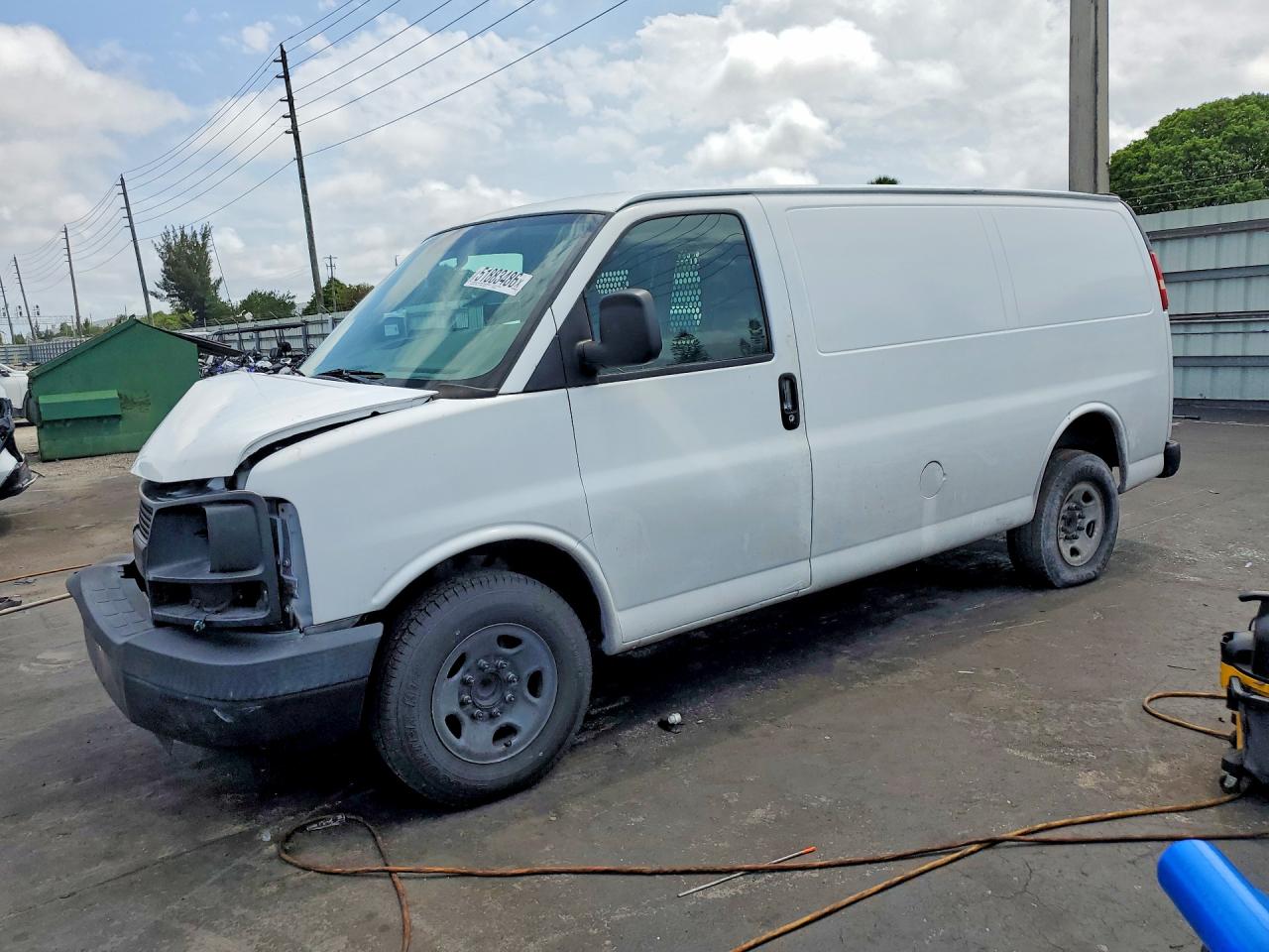 Salvage Chevrolet Express Image