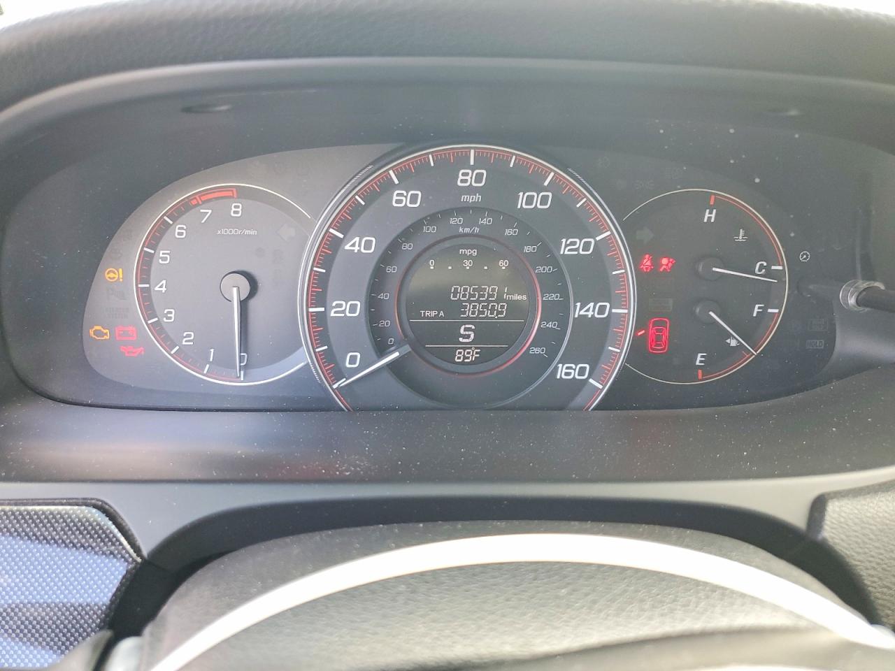 Honda Accord Sport