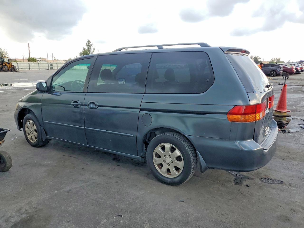Honda Odyssey Exl
