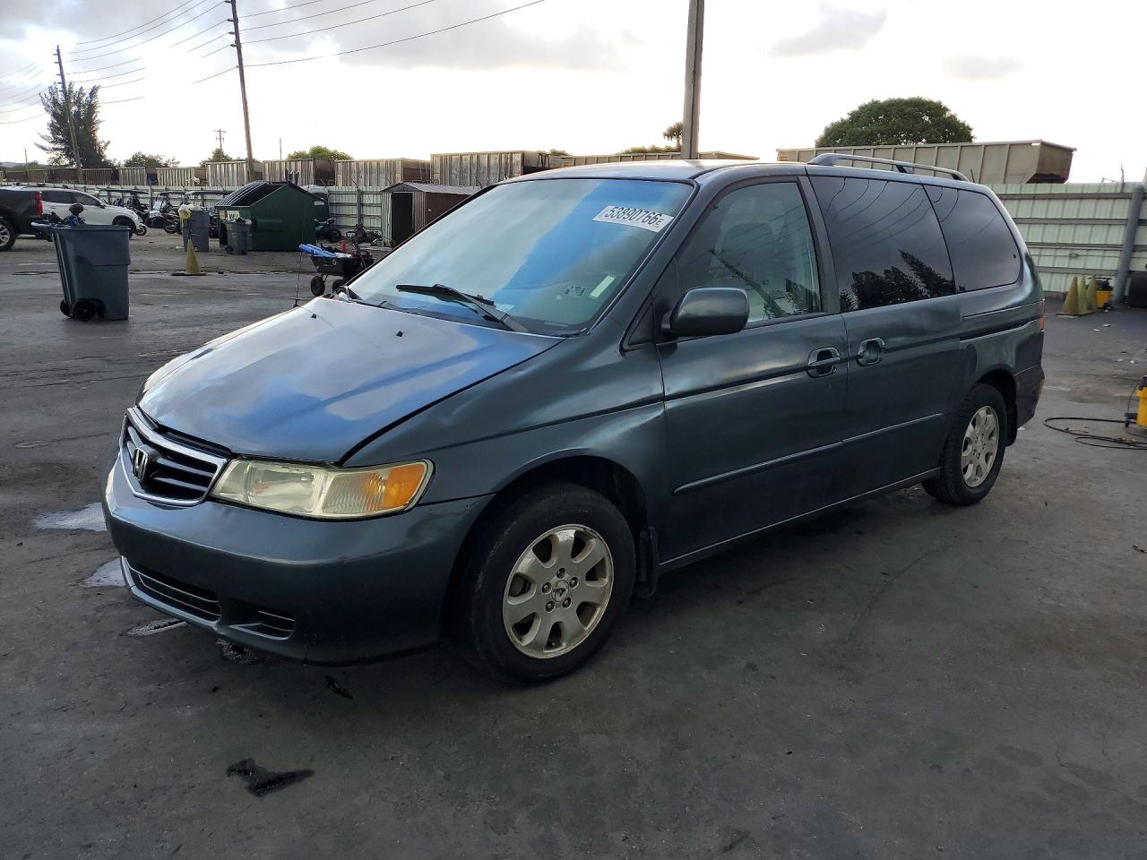 Salvage Honda Odyssey Image