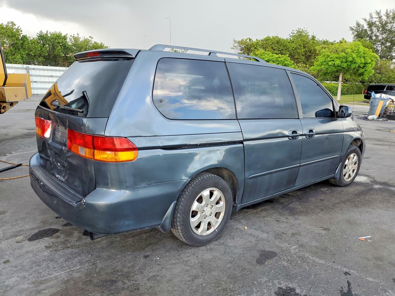 Honda Odyssey Exl