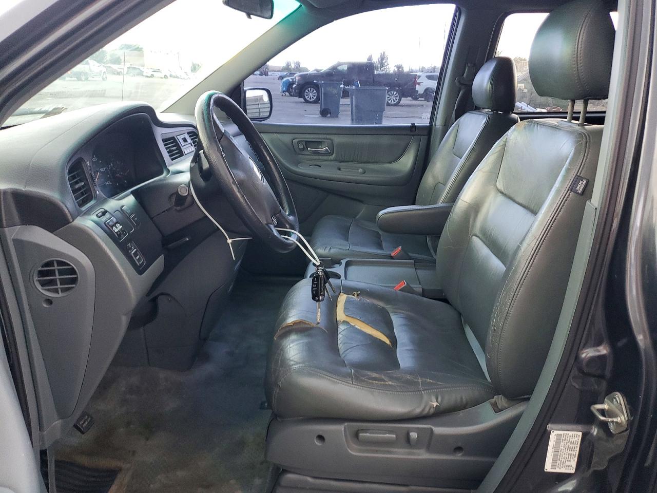 Honda Odyssey Exl