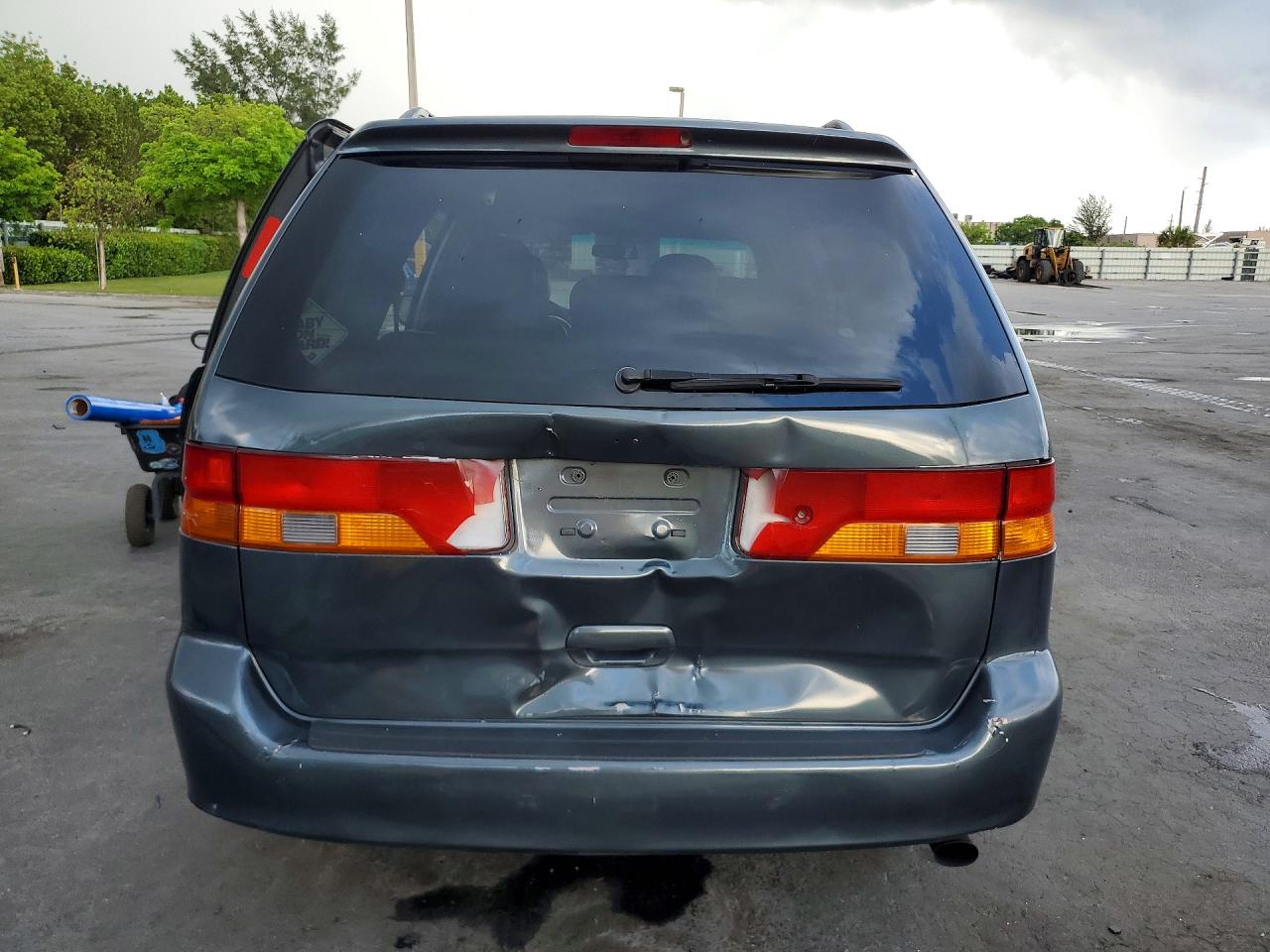 Honda Odyssey Exl