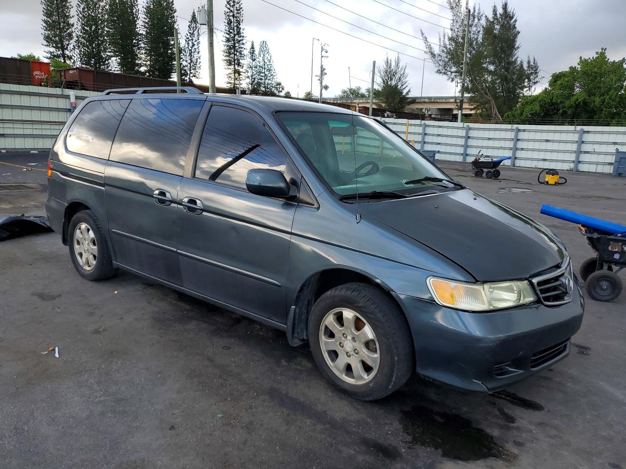 Honda Odyssey Exl
