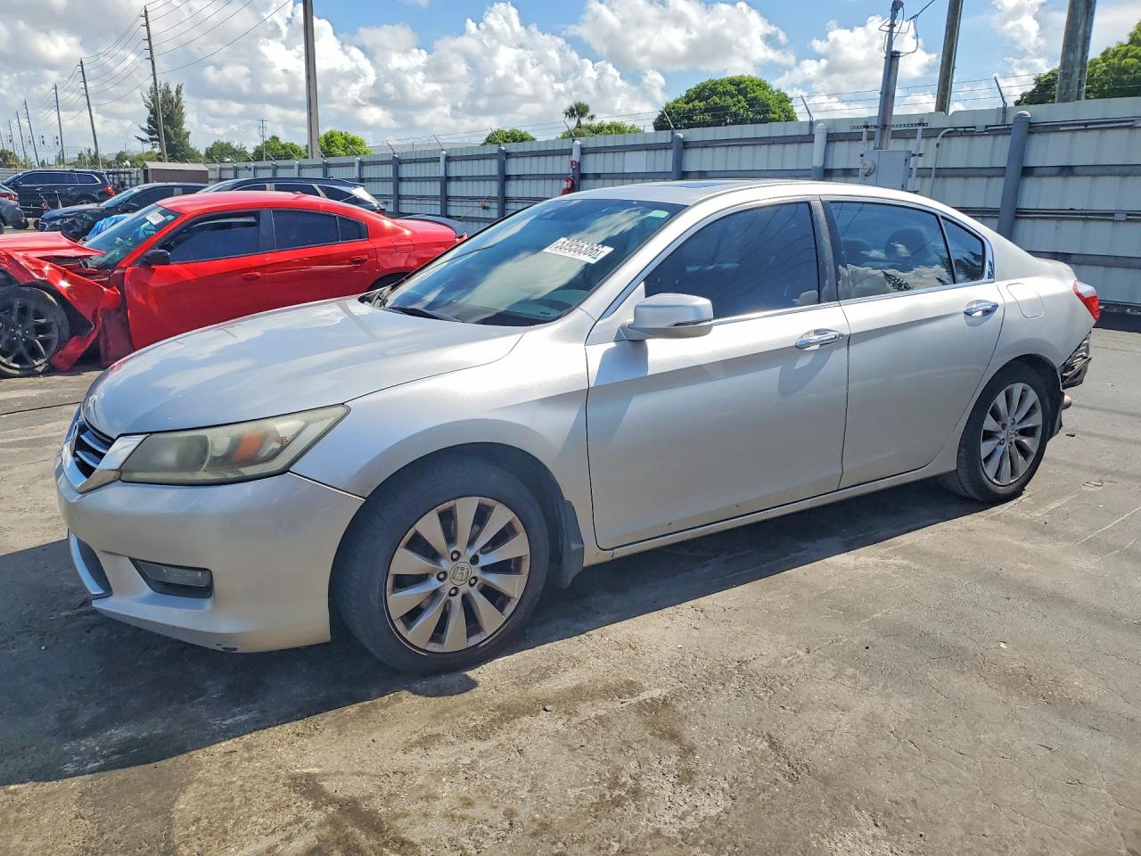 Salvage Honda Accord Image
