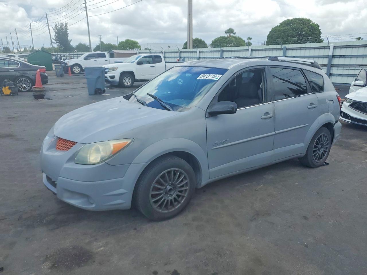 Salvage Pontiac Vibe Image