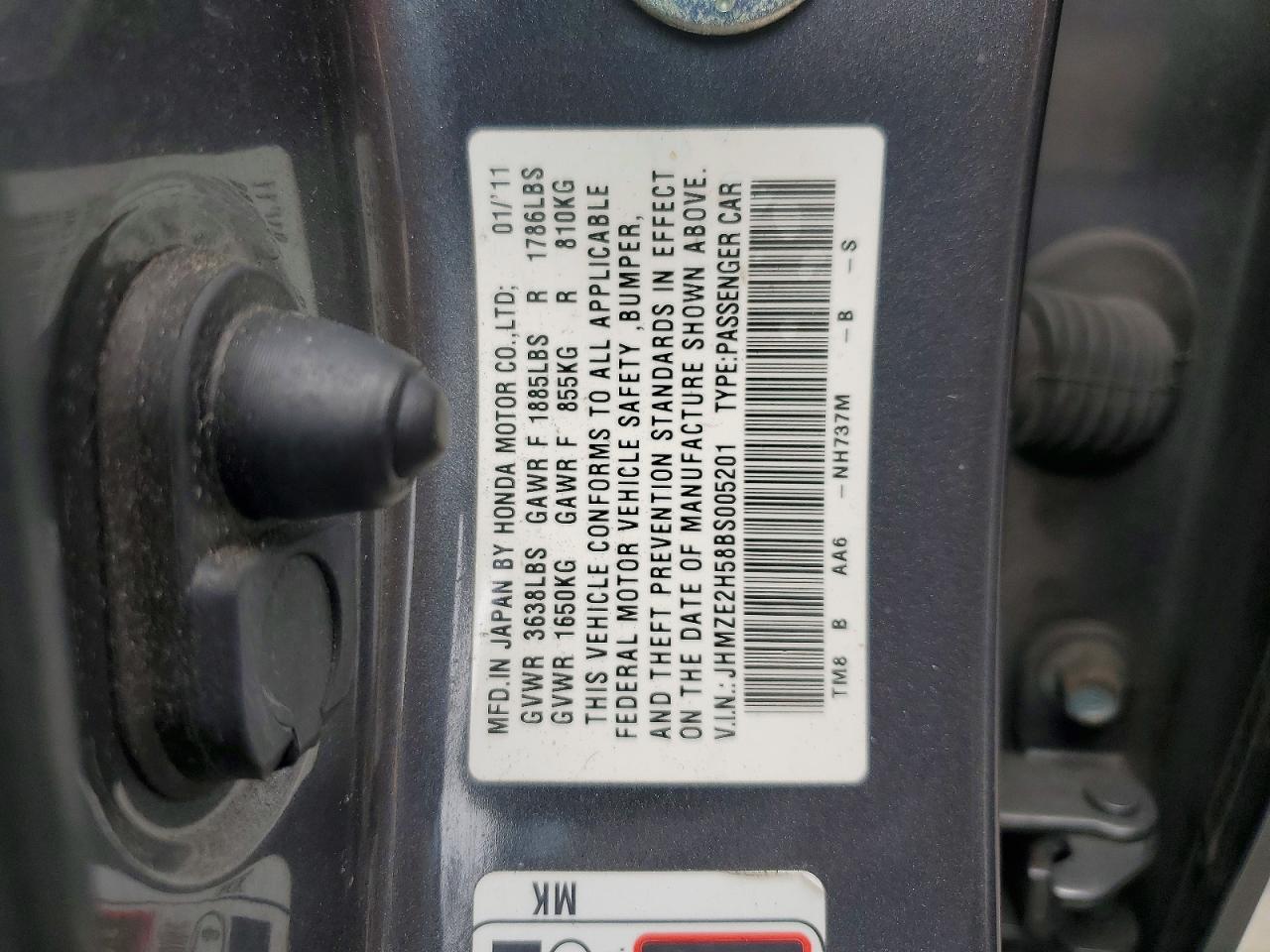 Honda Insight Lx