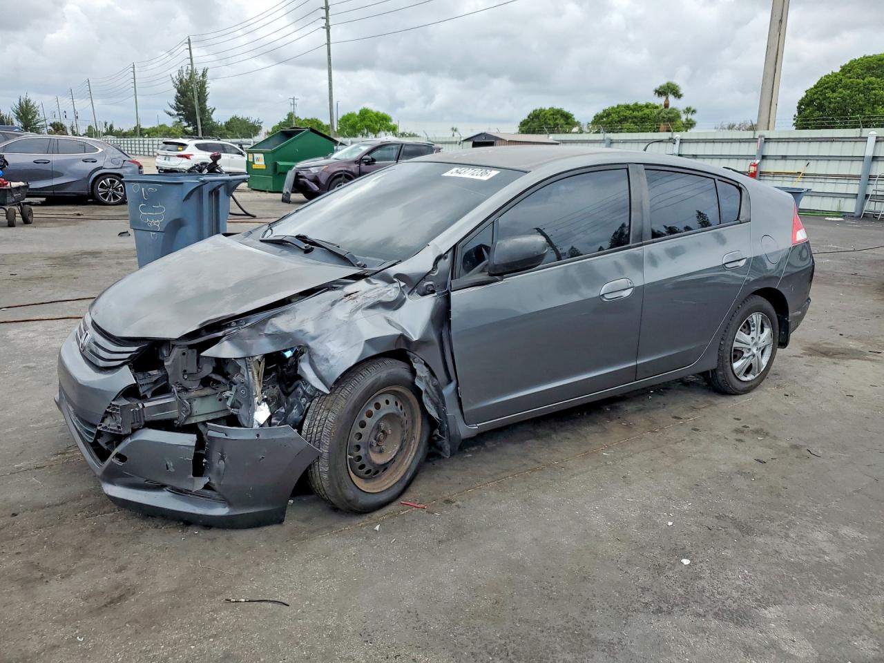 Salvage Honda Insight Image