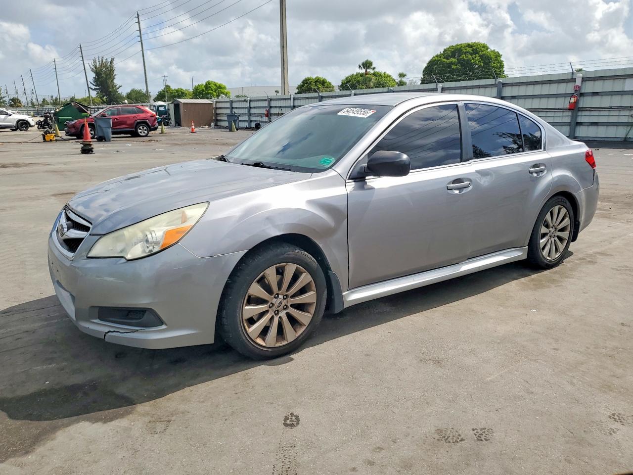 Salvage Subaru Legacy Image