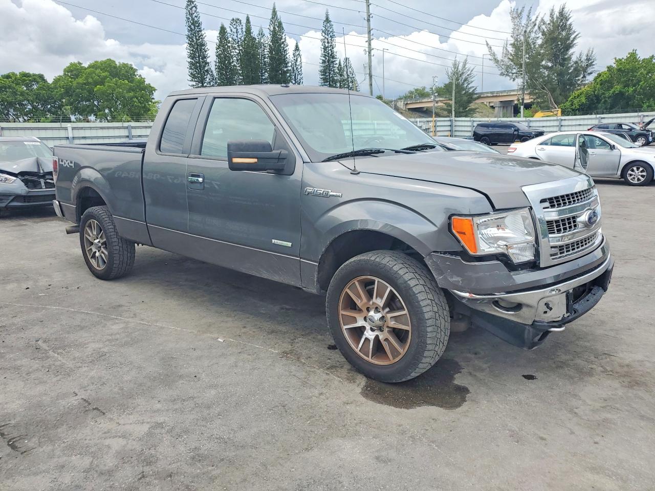 Ford F-150 Super Cab