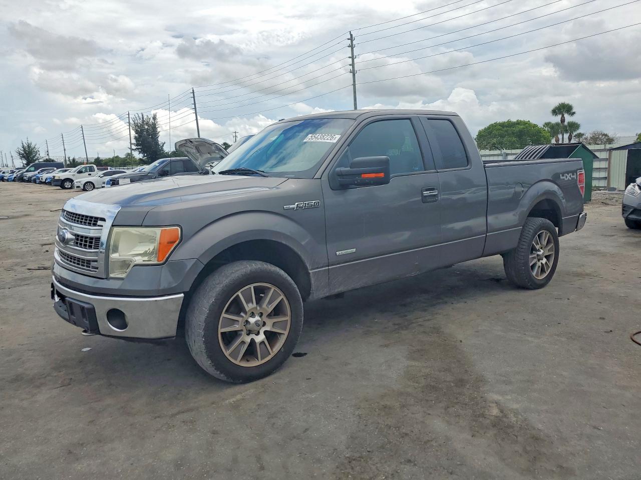 Salvage Ford F-150 Image