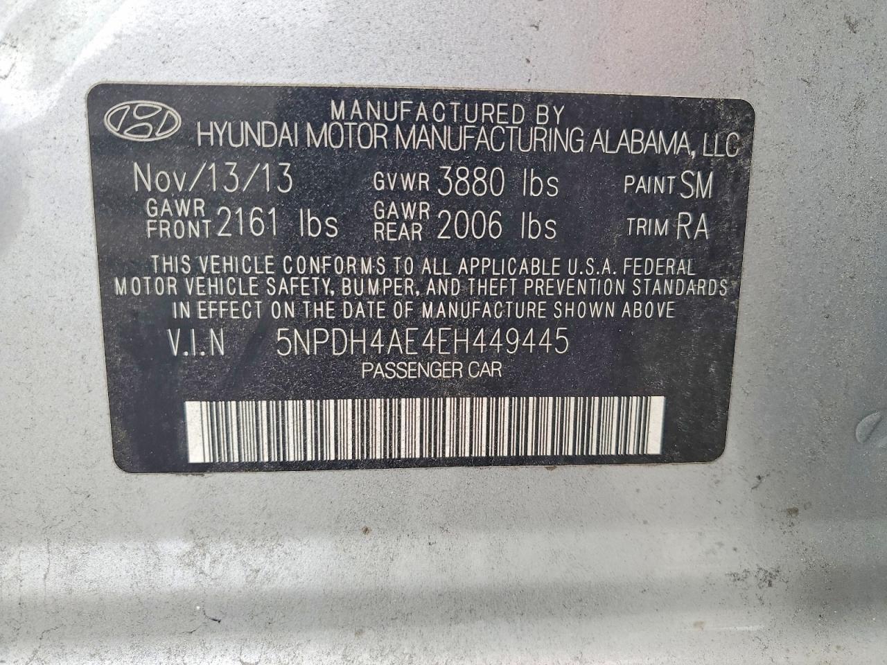 Hyundai ELANTRA Se