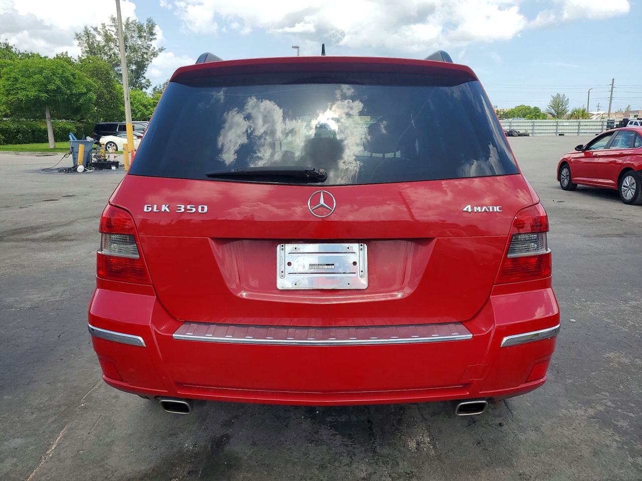 Mercedes-Benz GLK 350 4matic