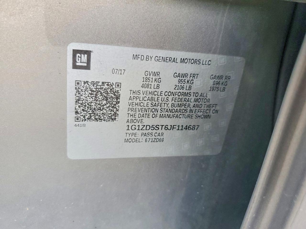 Chevrolet Malibu Lt