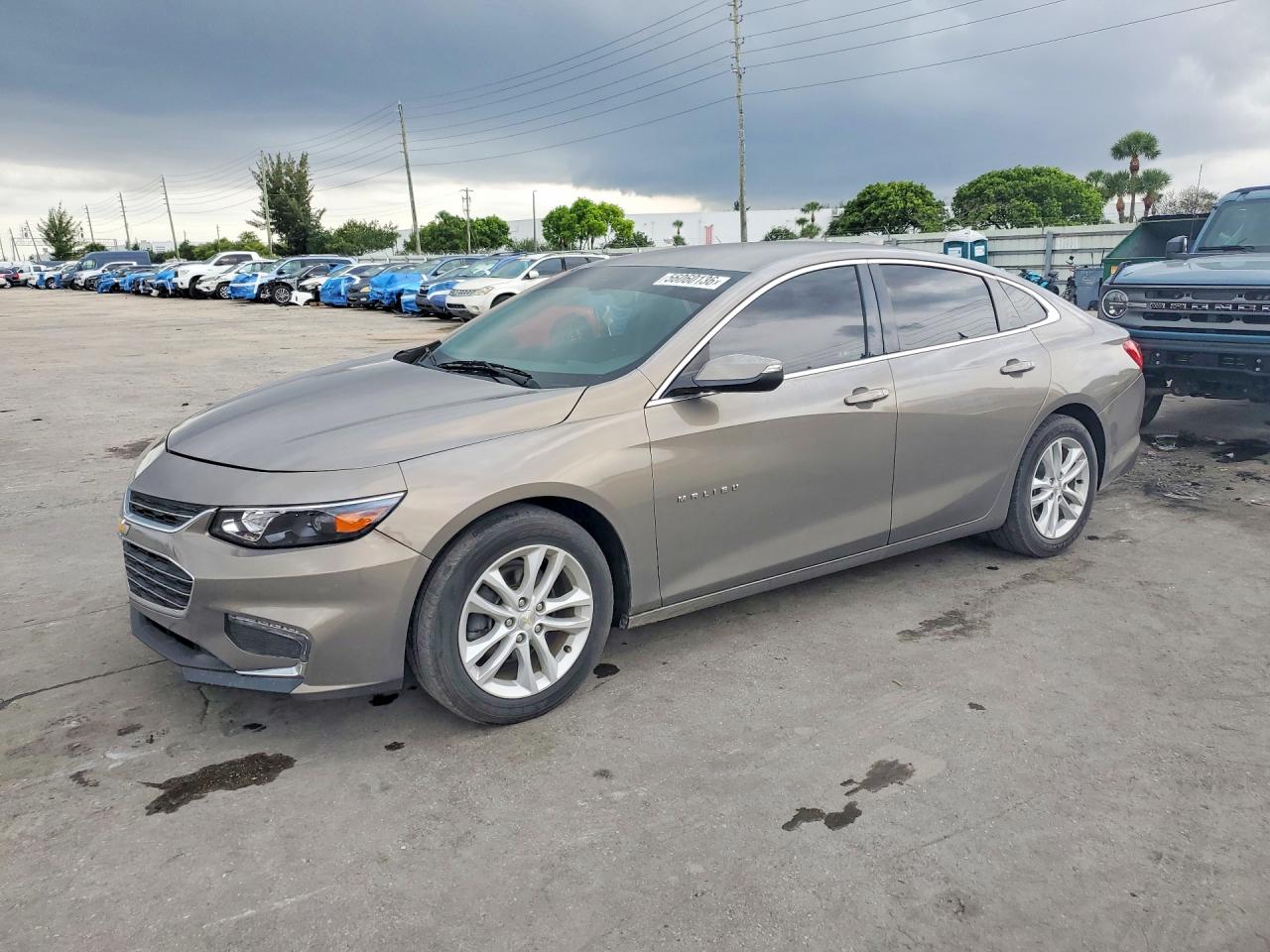 Salvage Chevrolet Malibu Image