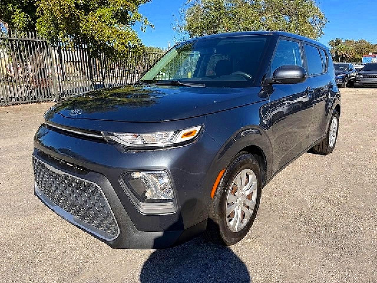 Salvage Kia Soul Image