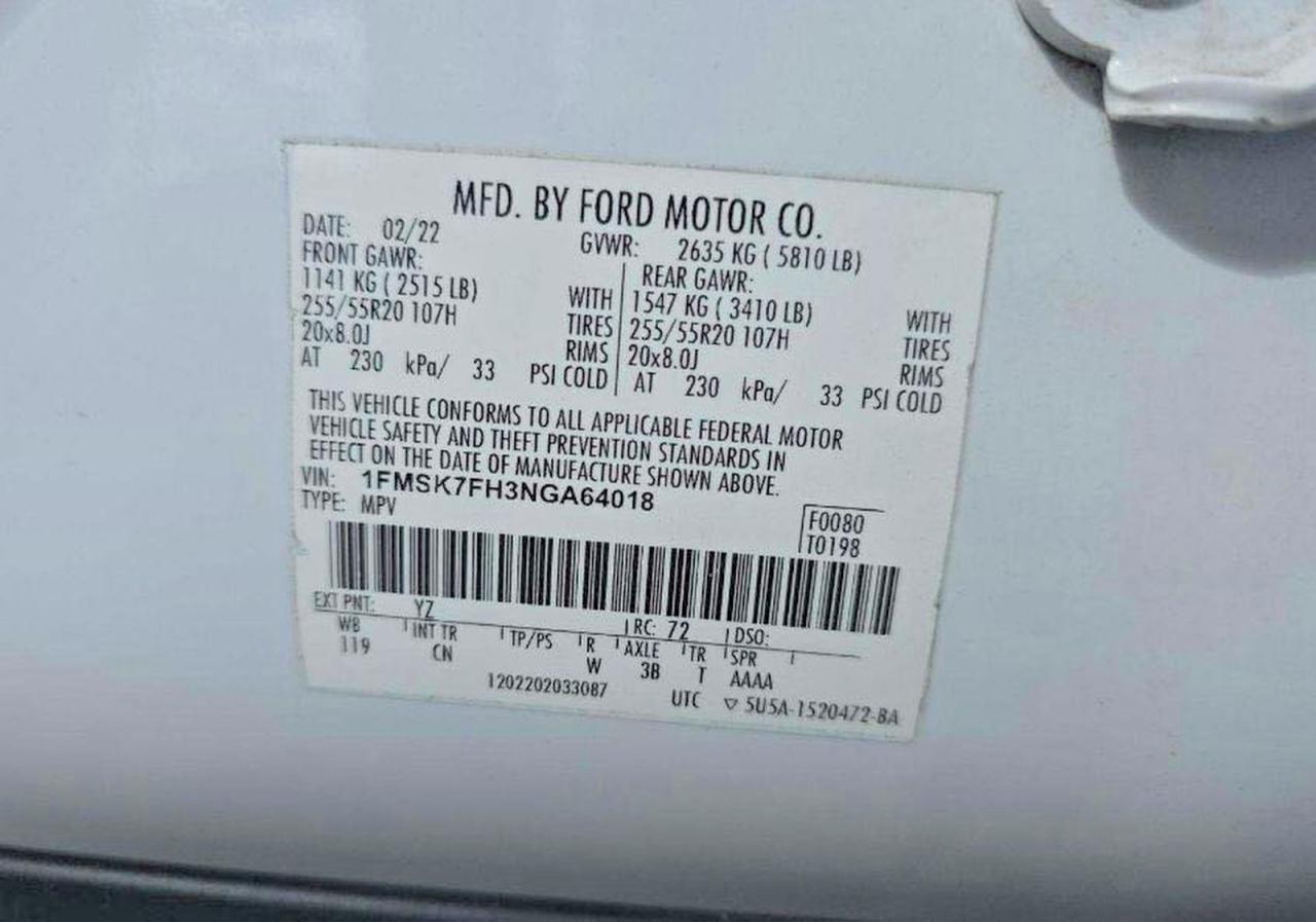 Ford Explorer Limited