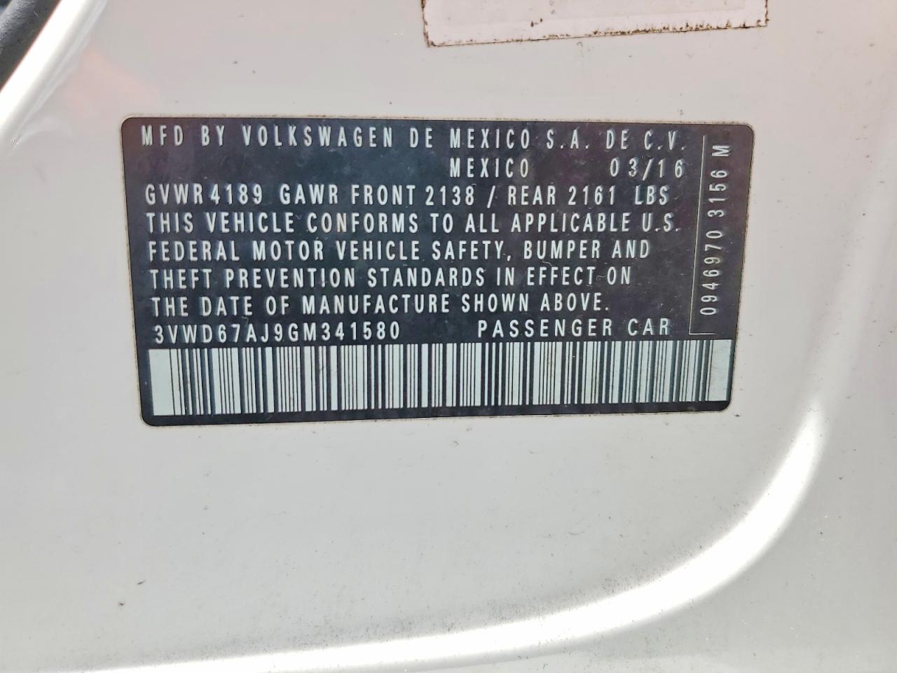 Volkswagen Jetta Se