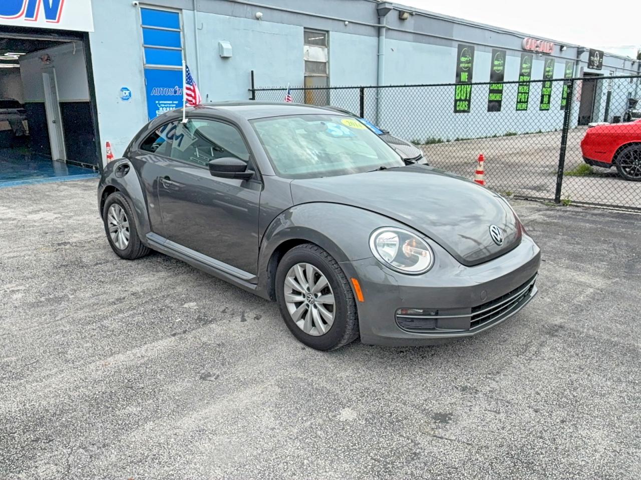 Salvage Volkswagen Beetle Image