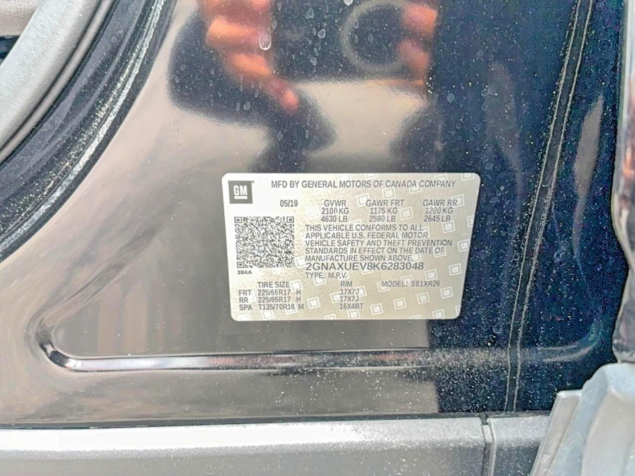 Chevrolet Equinox Lt