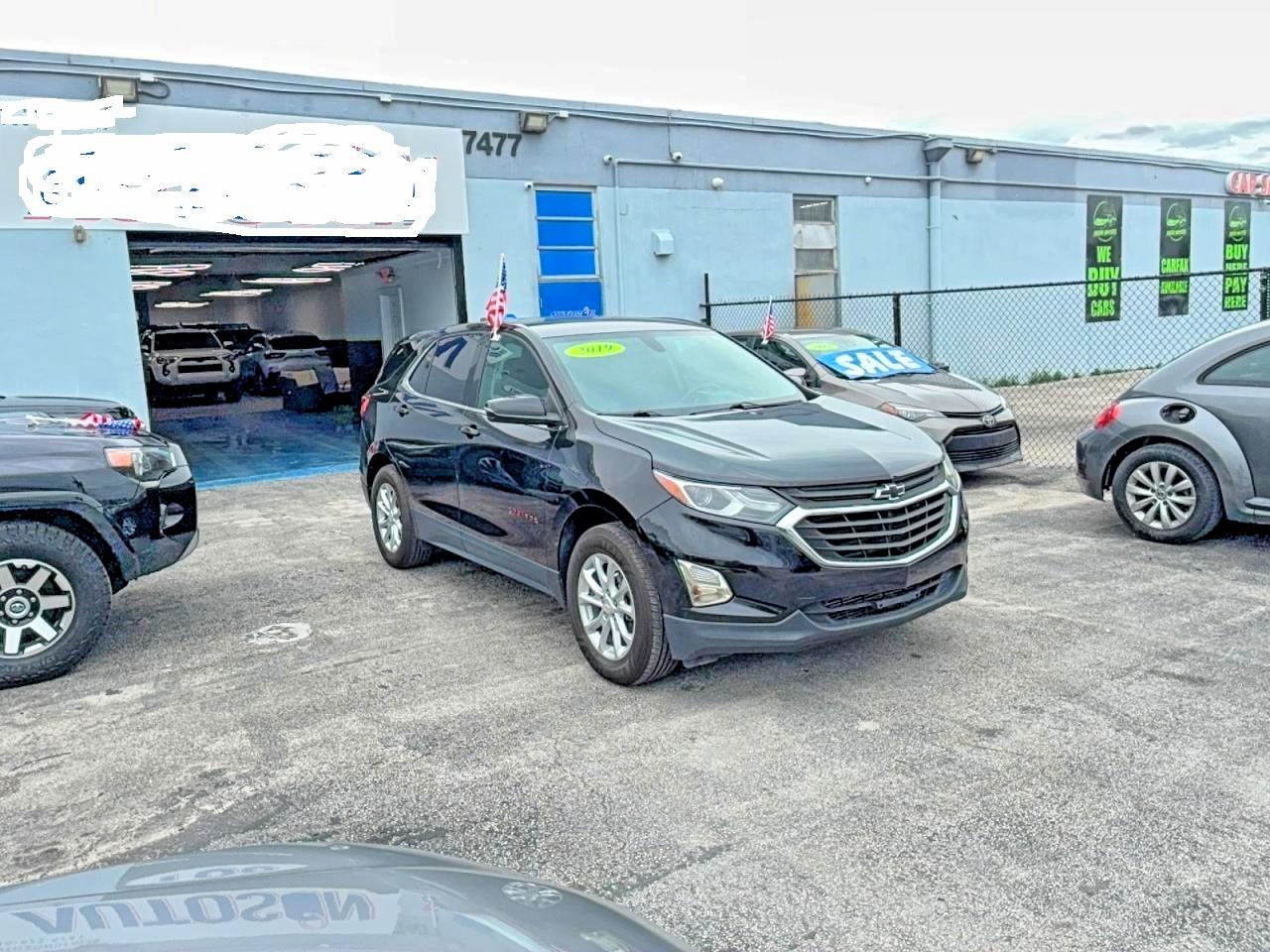 Salvage Chevrolet Equinox Image