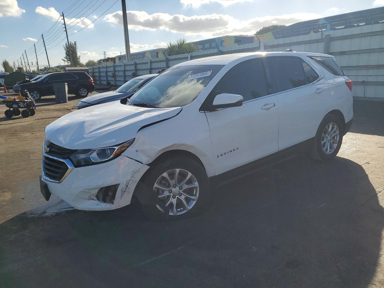 Salvage Chevrolet Equinox Image