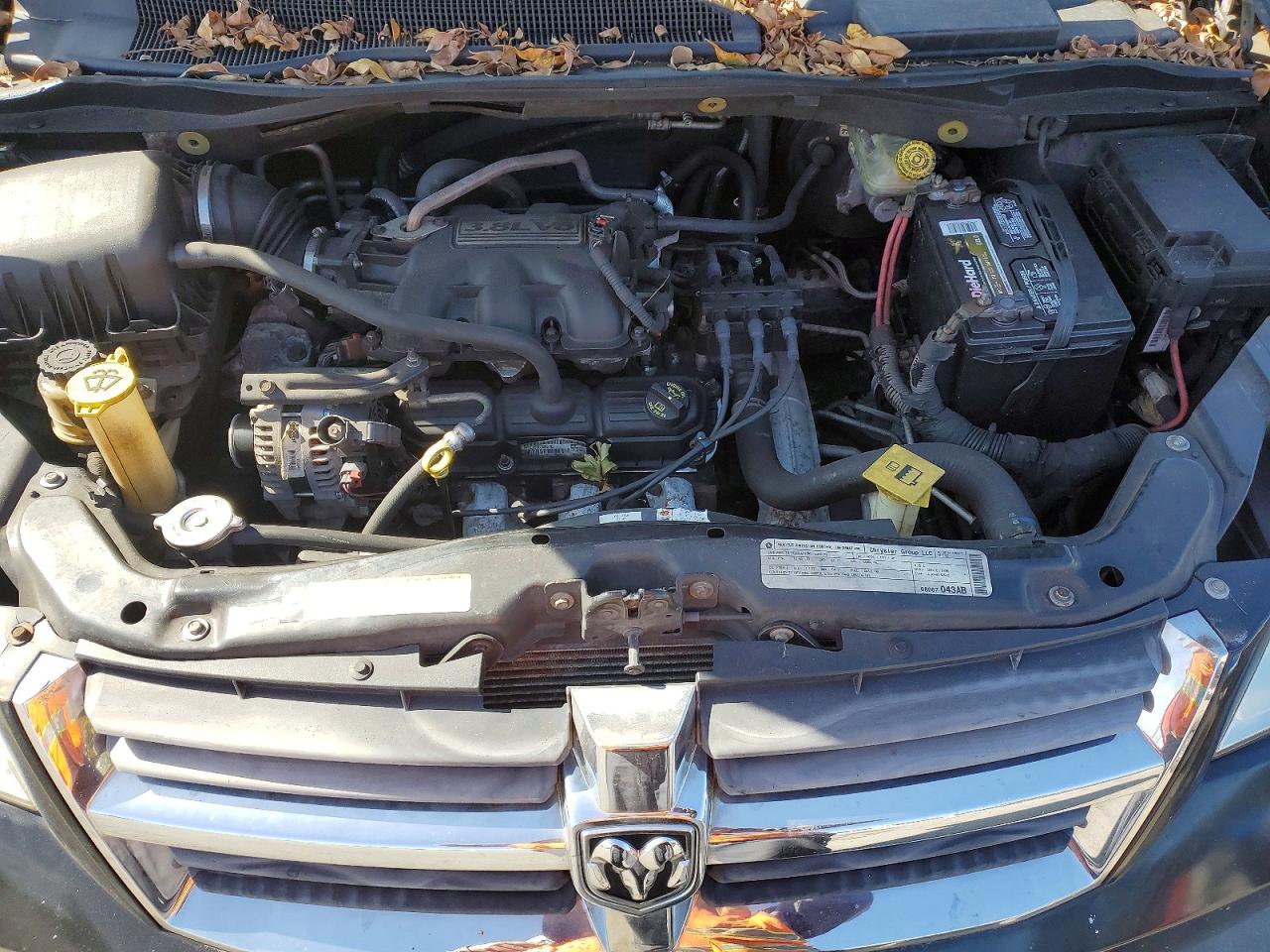 Dodge Caravan Sxt