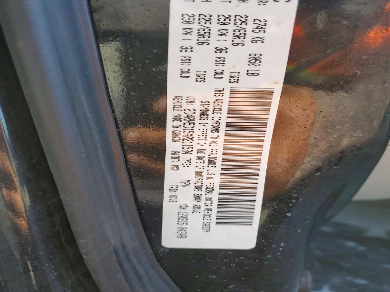 Dodge Caravan Sxt