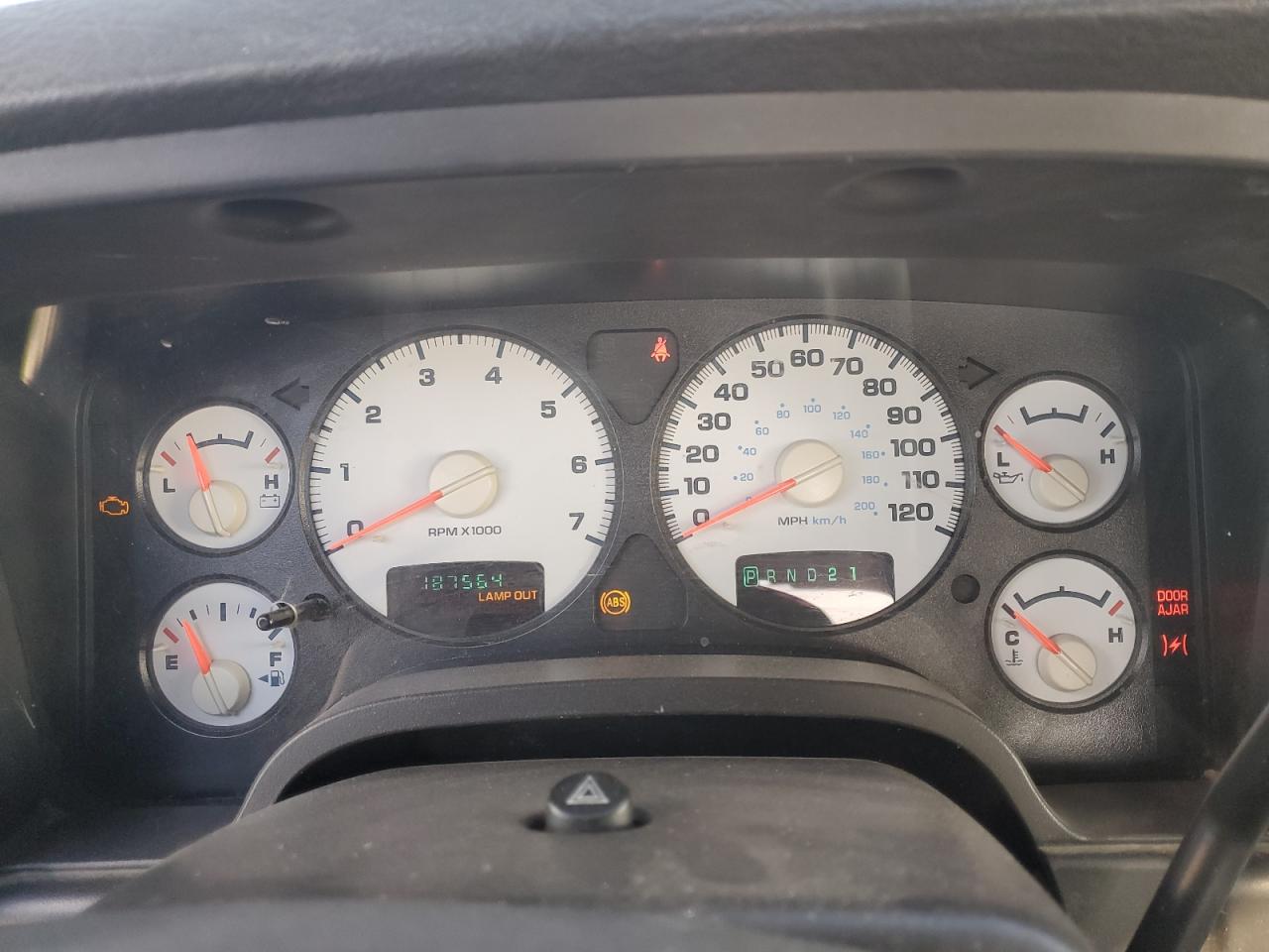 Dodge Ram 1500 St