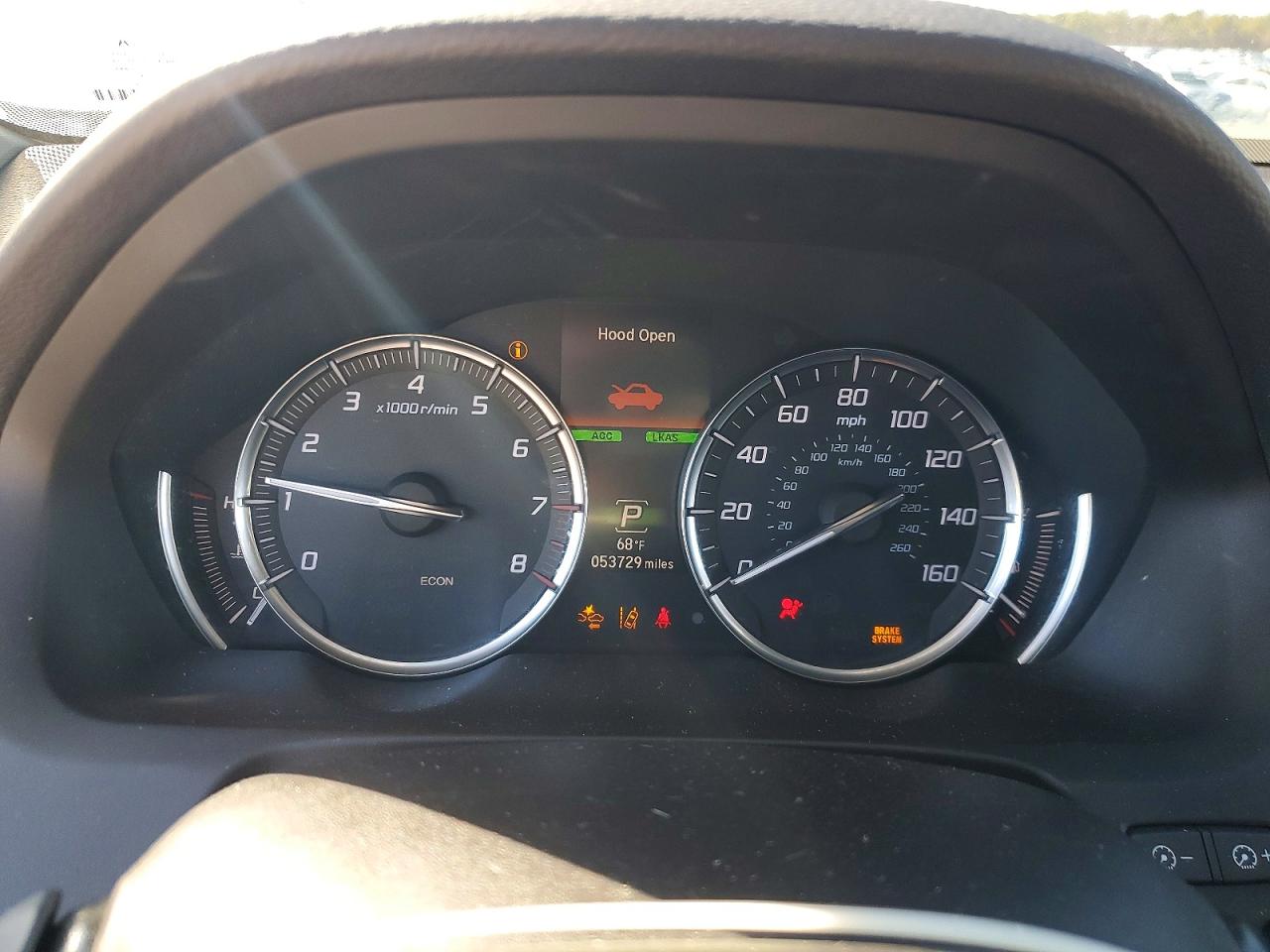 Acura TLX Technology