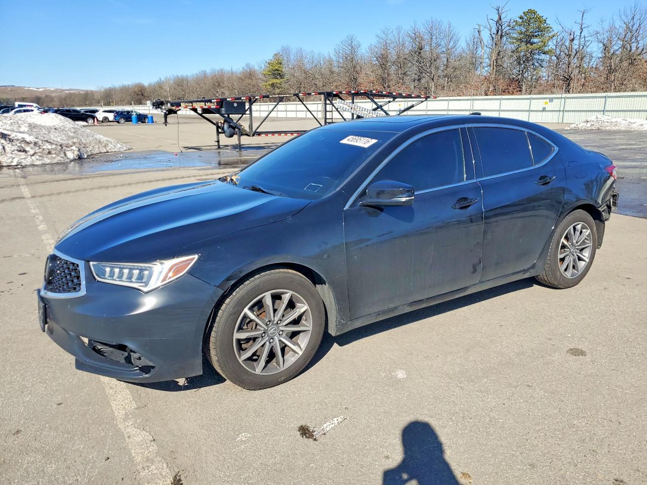 Salvage Acura TLX Image