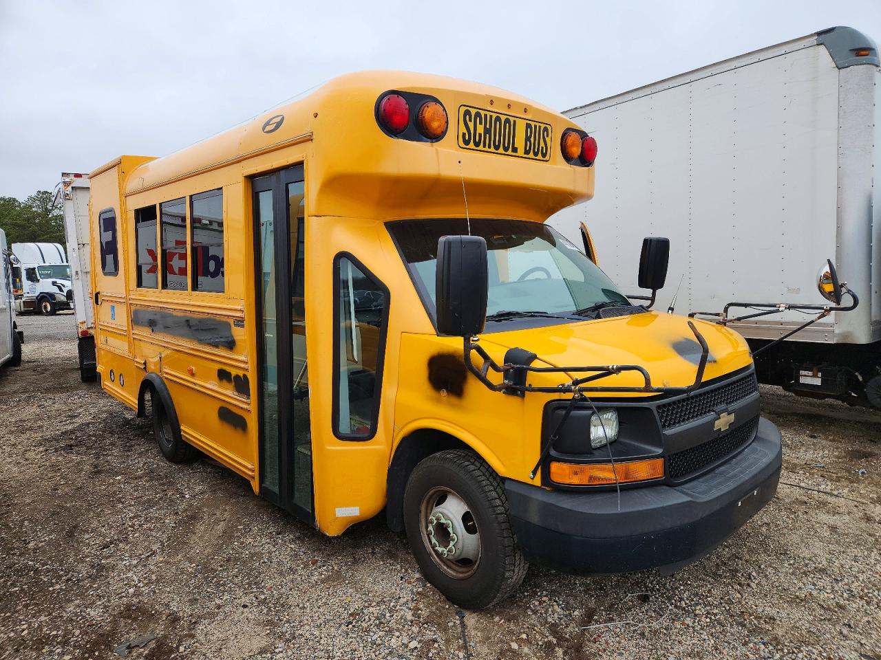 Salvage Thomas Express G3 Image
