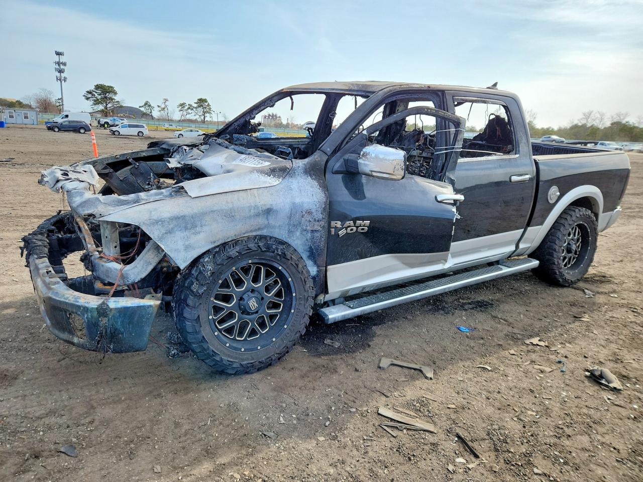 Salvage Ram 1500 Image