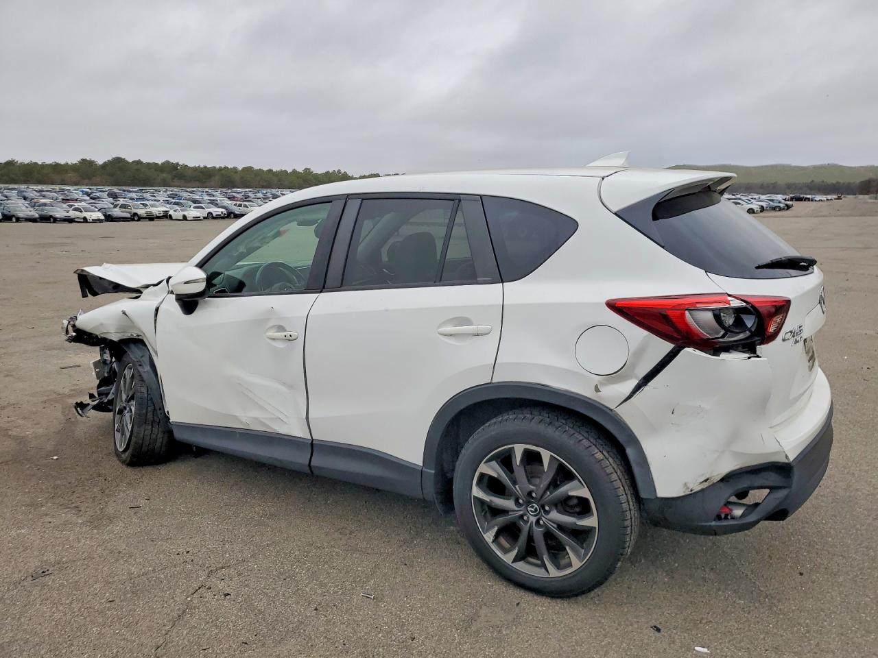 Mazda Cx Gt