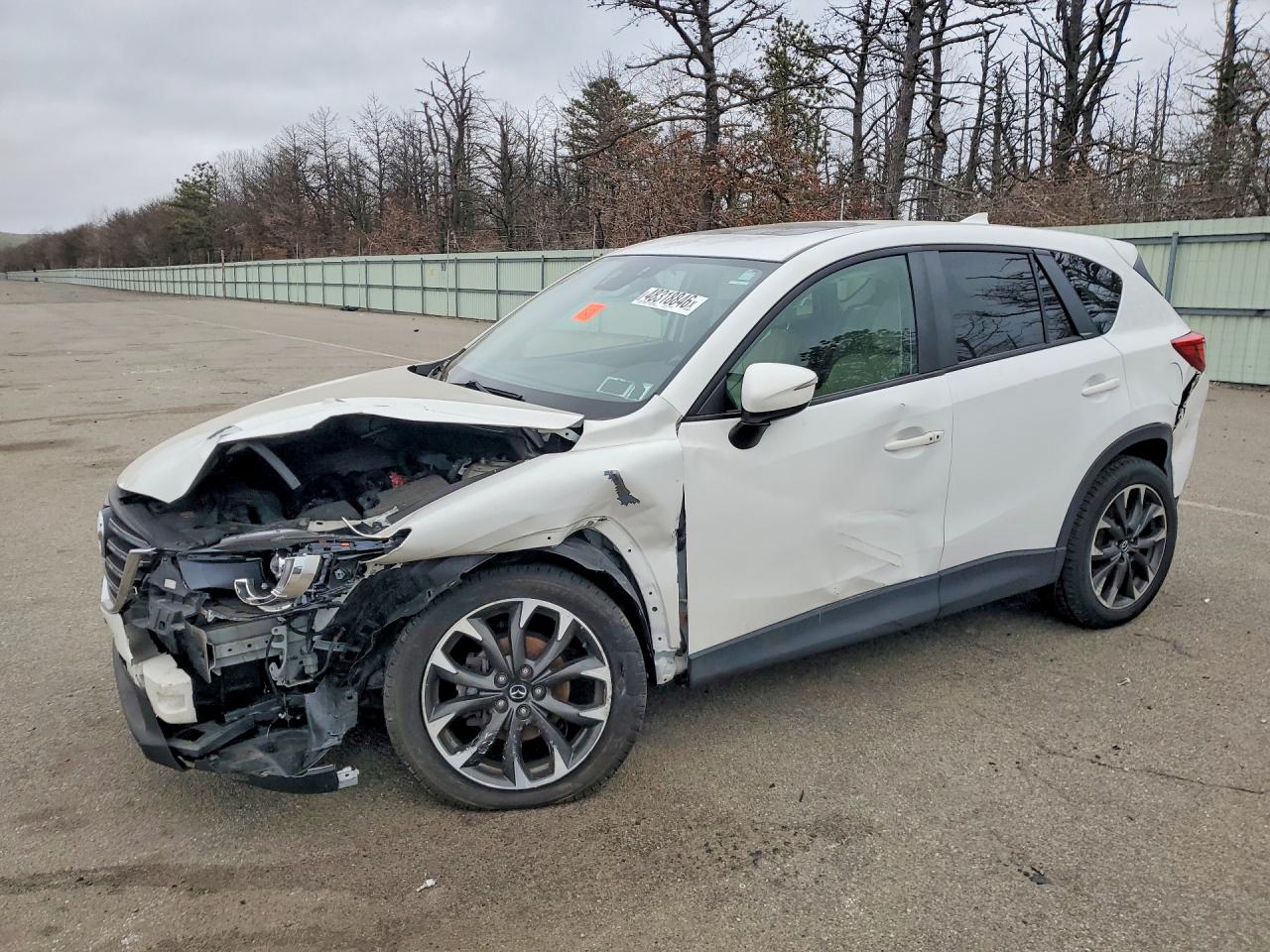 Salvage Mazda Cx Image