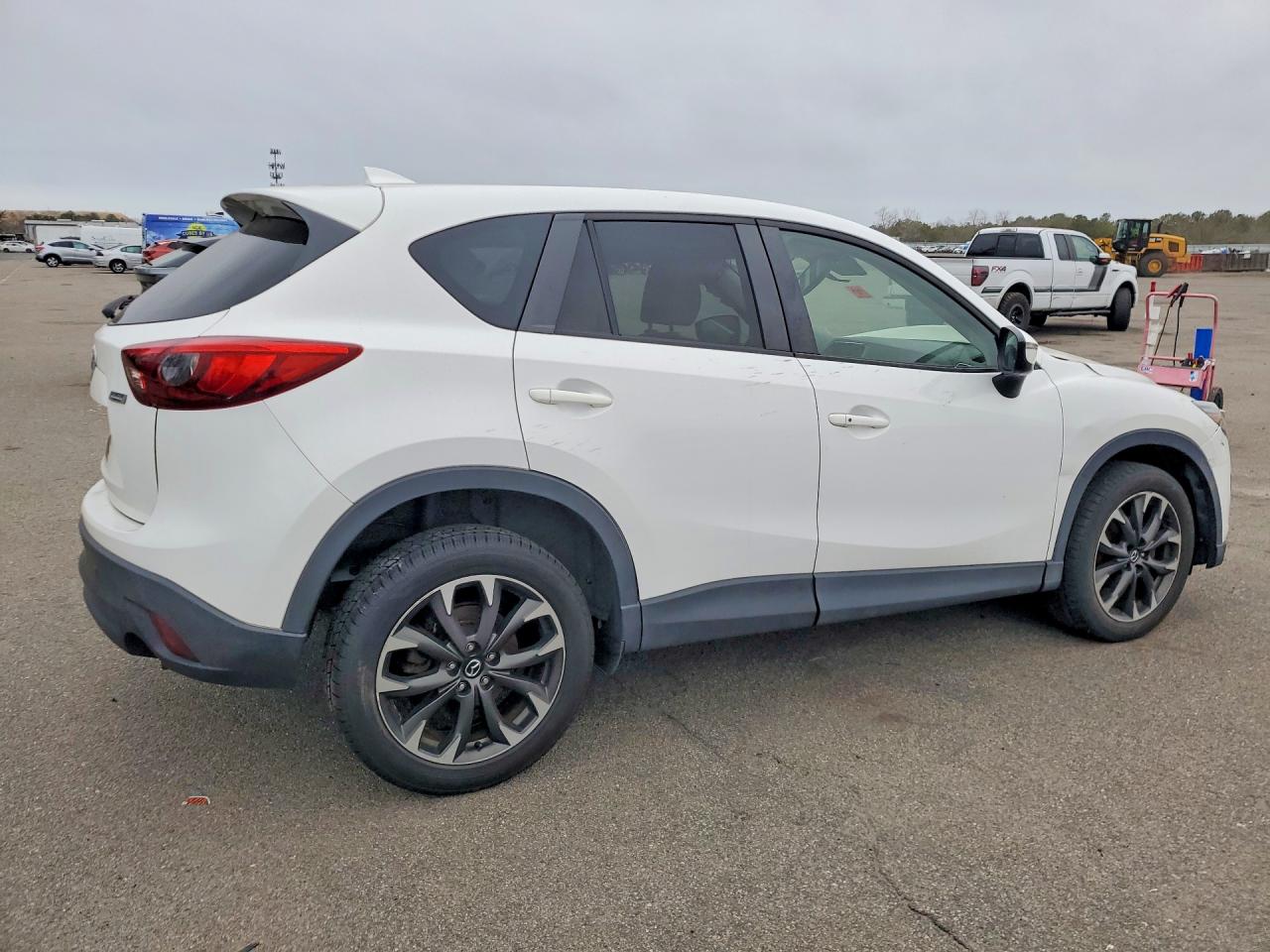 Mazda Cx Gt