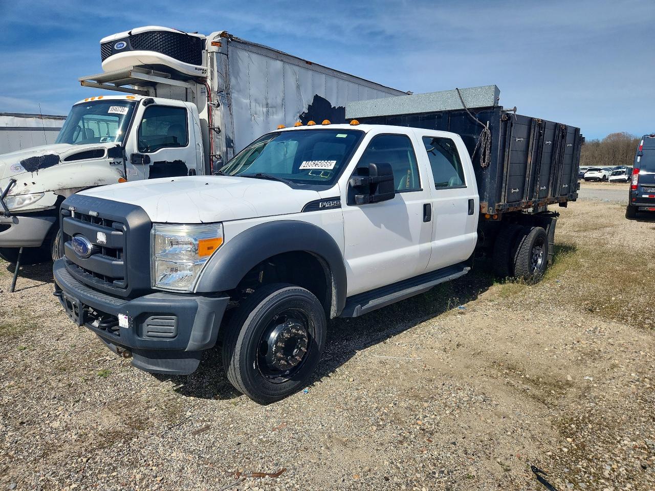 Salvage Ford F-450 Image