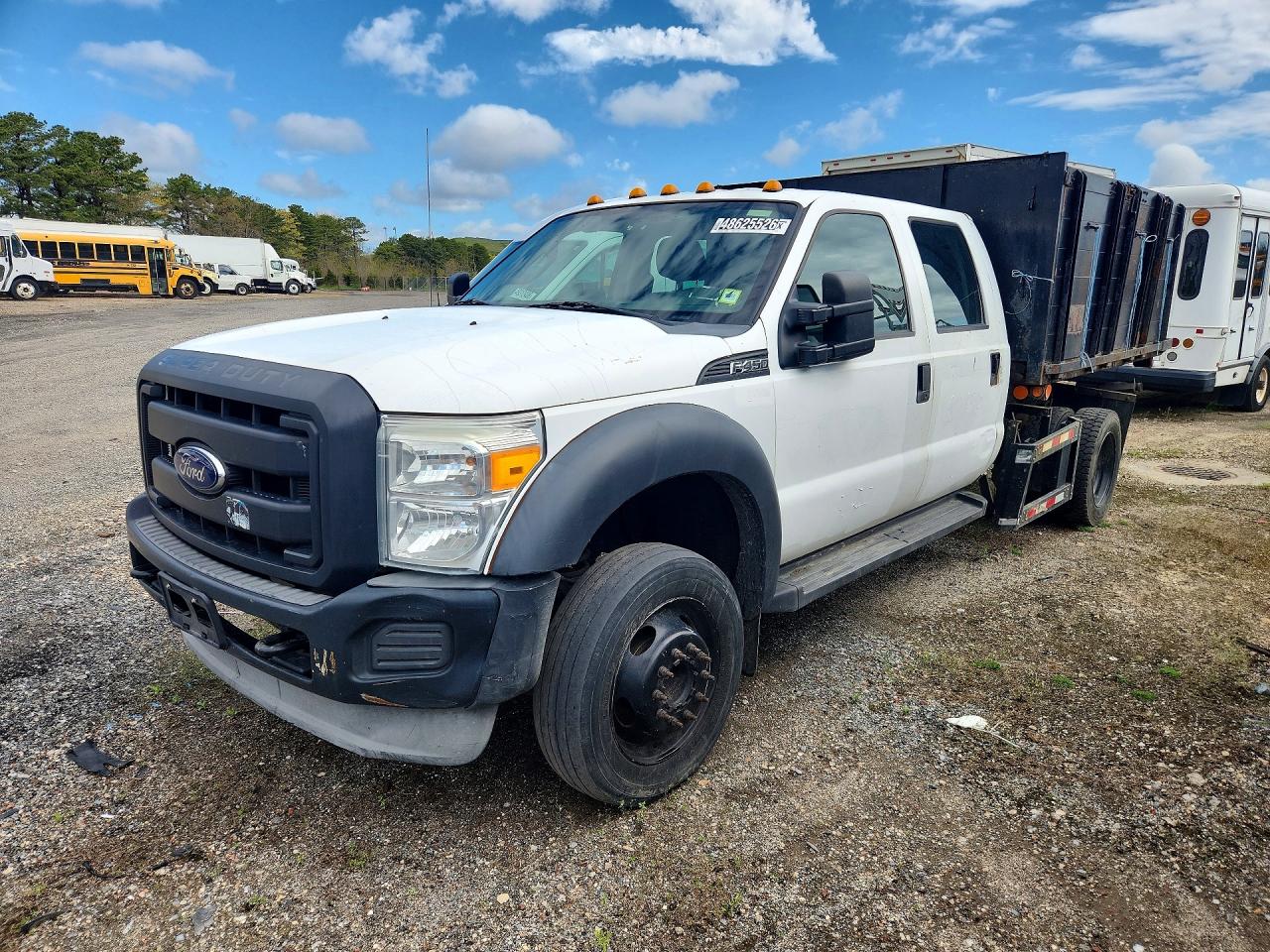 Salvage Ford F-450 Image
