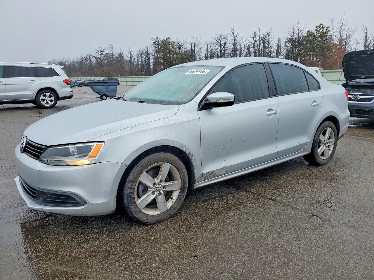 Salvage Volkswagen Jetta Image