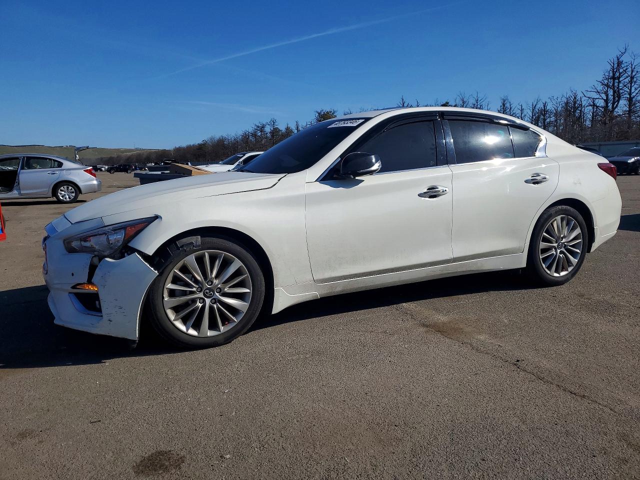 Salvage INFINITI Q50 Image