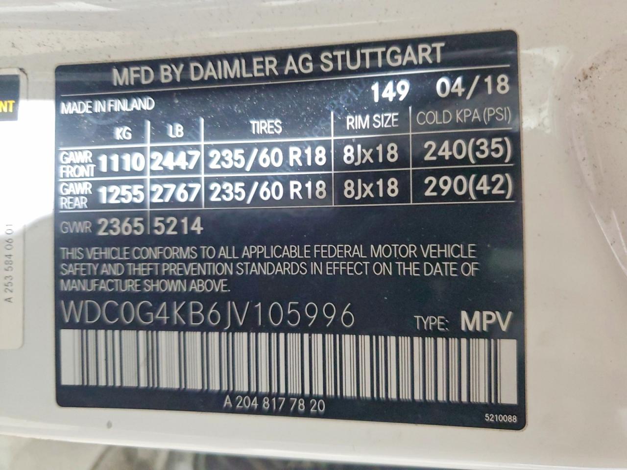 Mercedes-Benz GLC 300 4matic