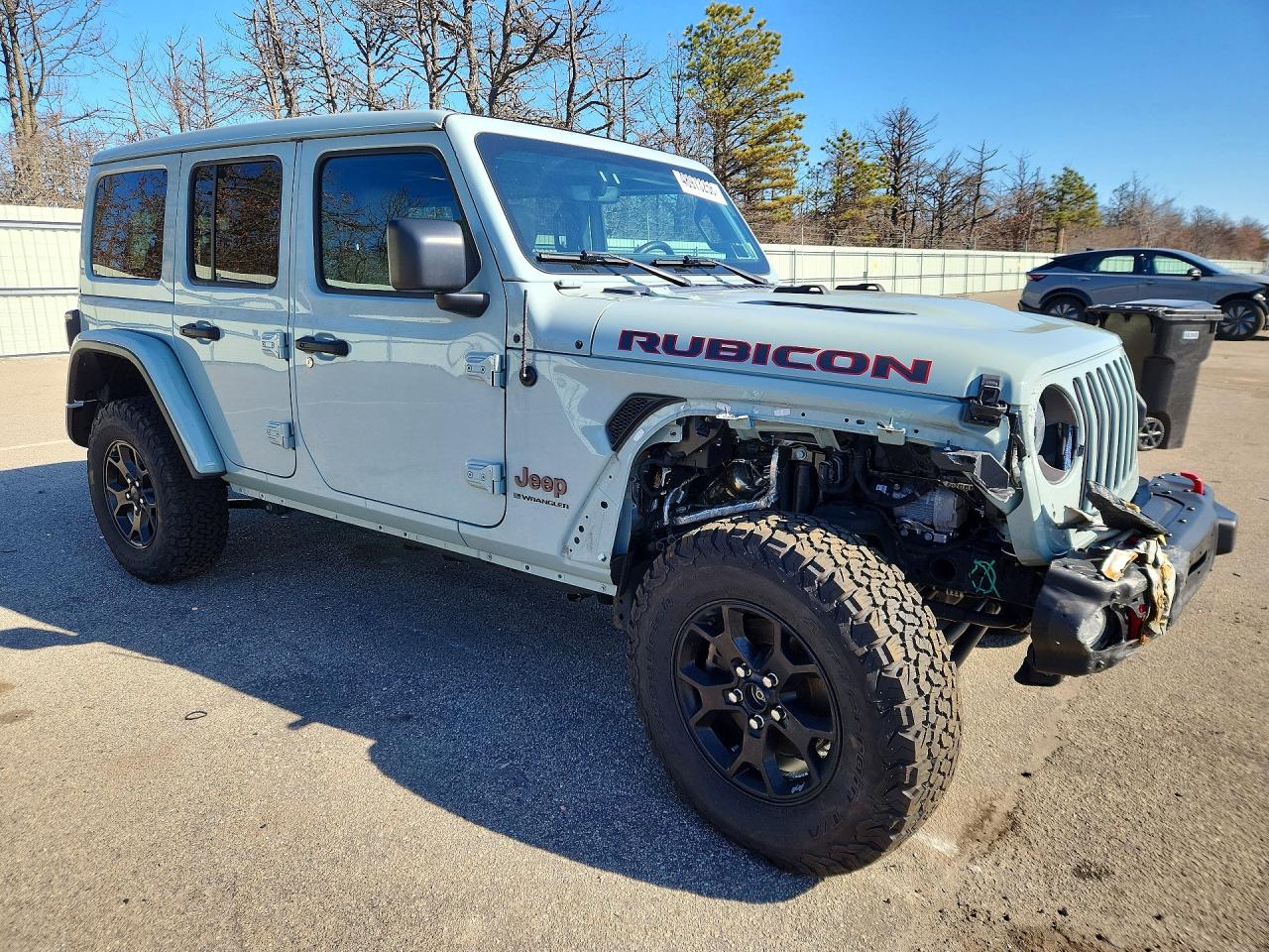 Jeep Wrangler Rubicon