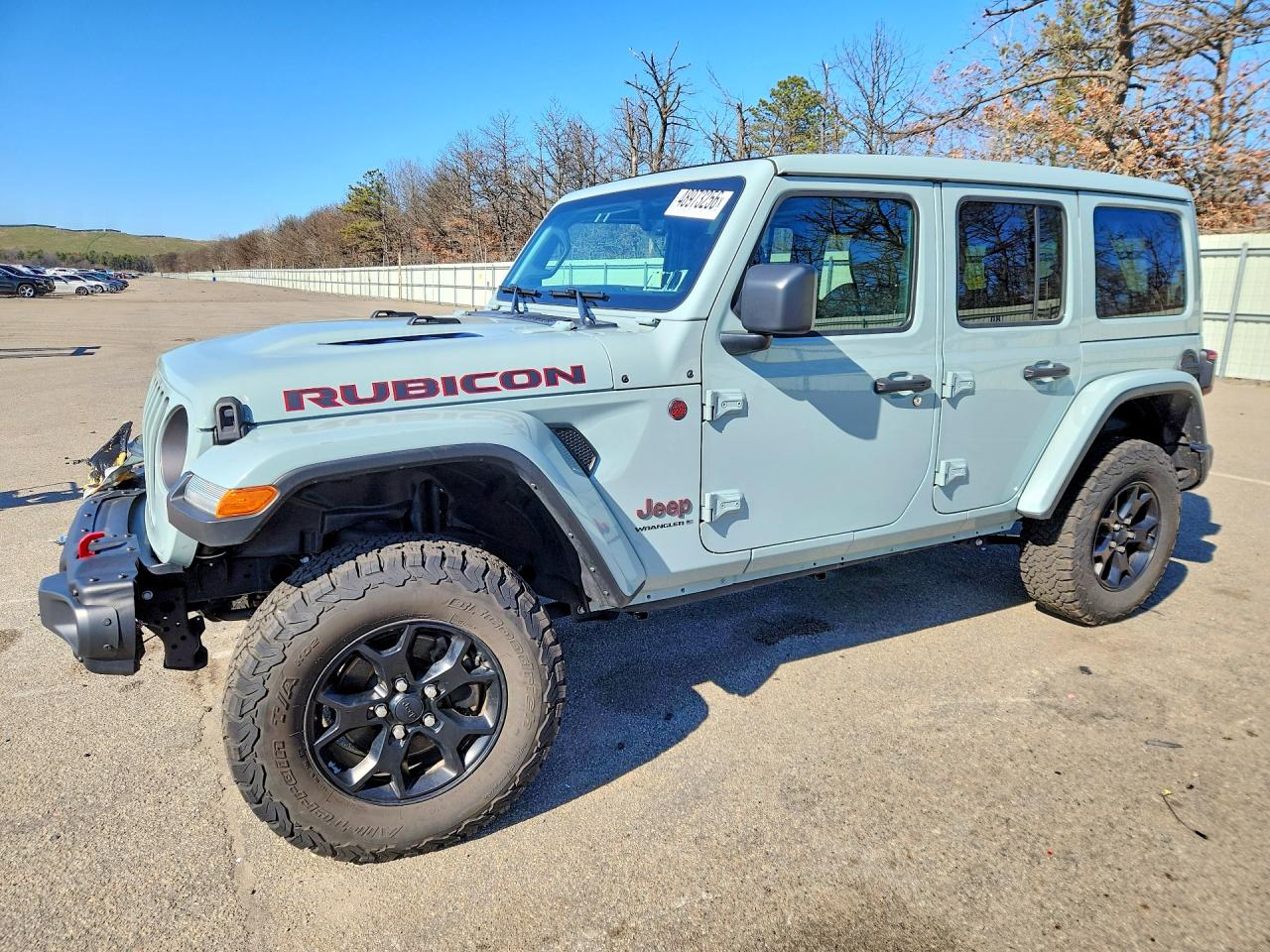 Salvage Jeep Wrangler Image