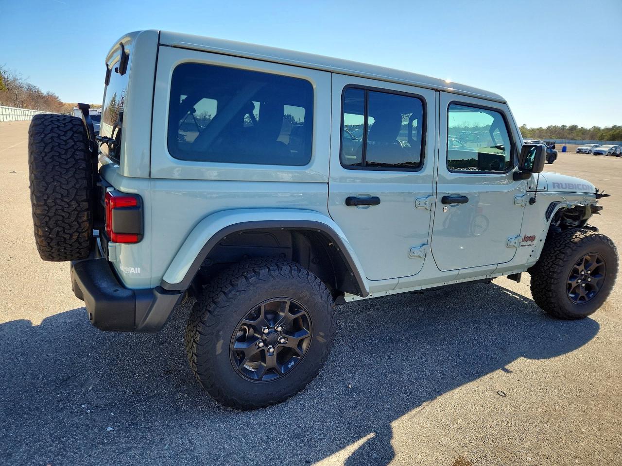 Jeep Wrangler Rubicon