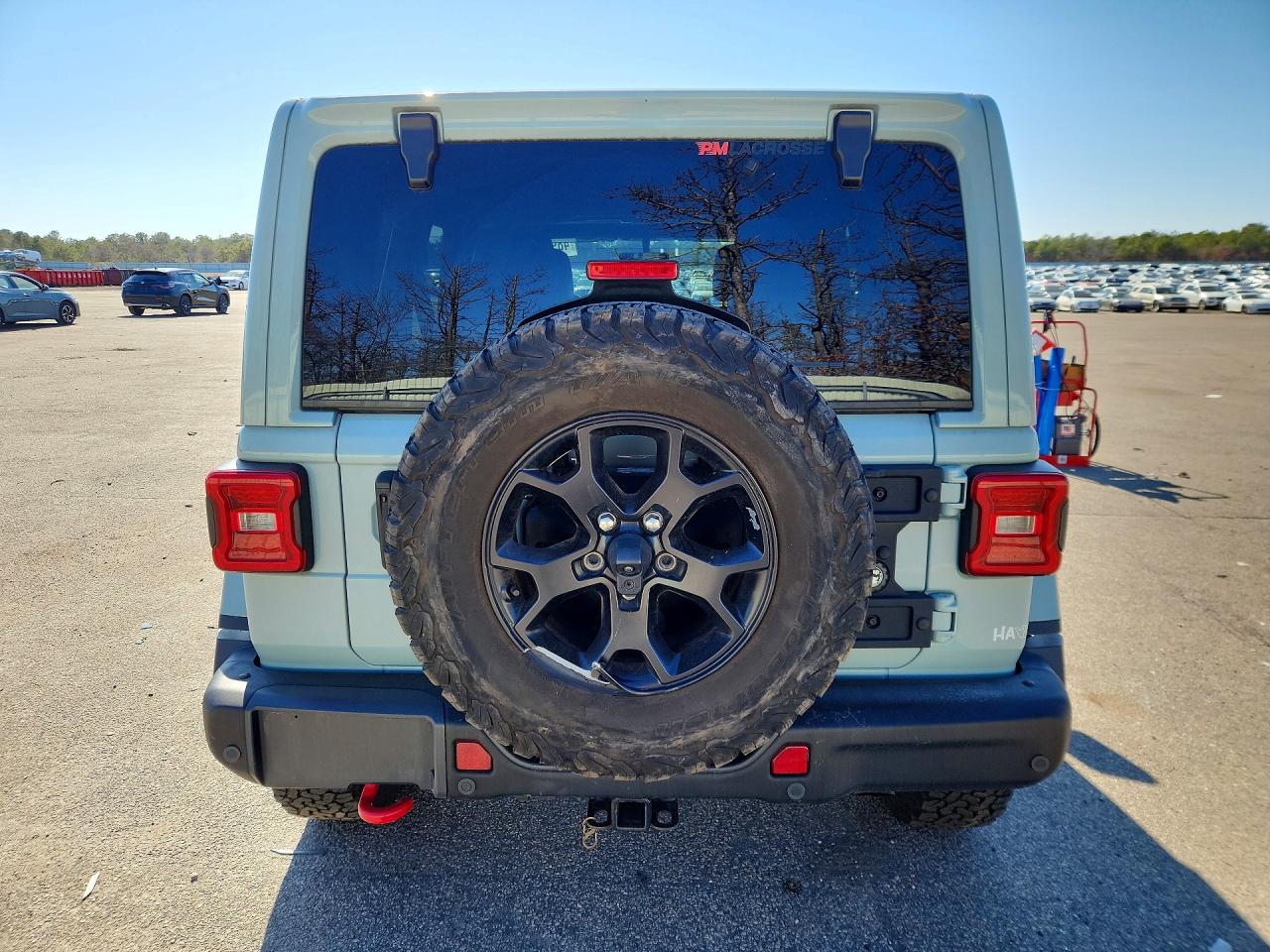 Jeep Wrangler Rubicon