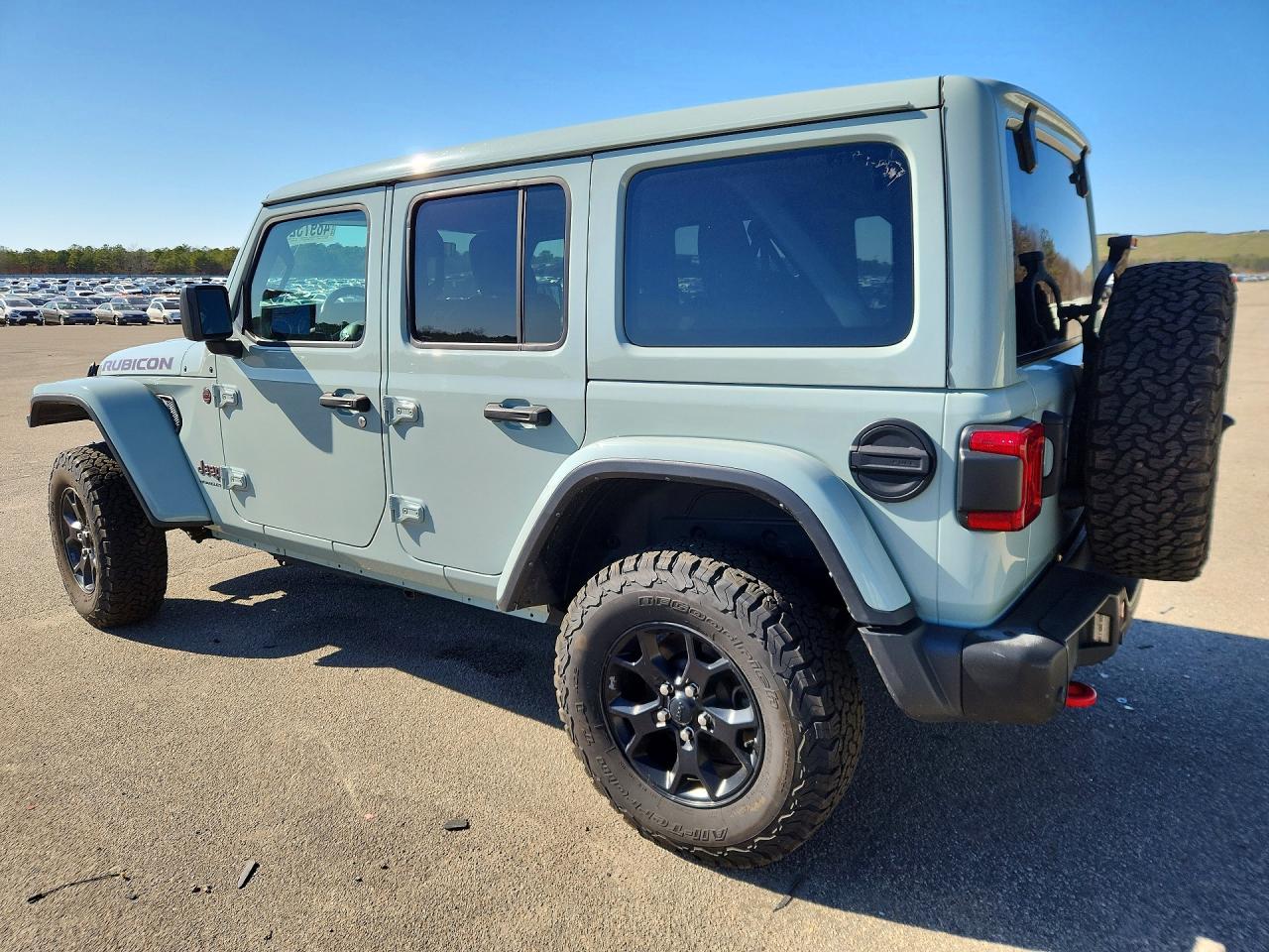 Jeep Wrangler Rubicon
