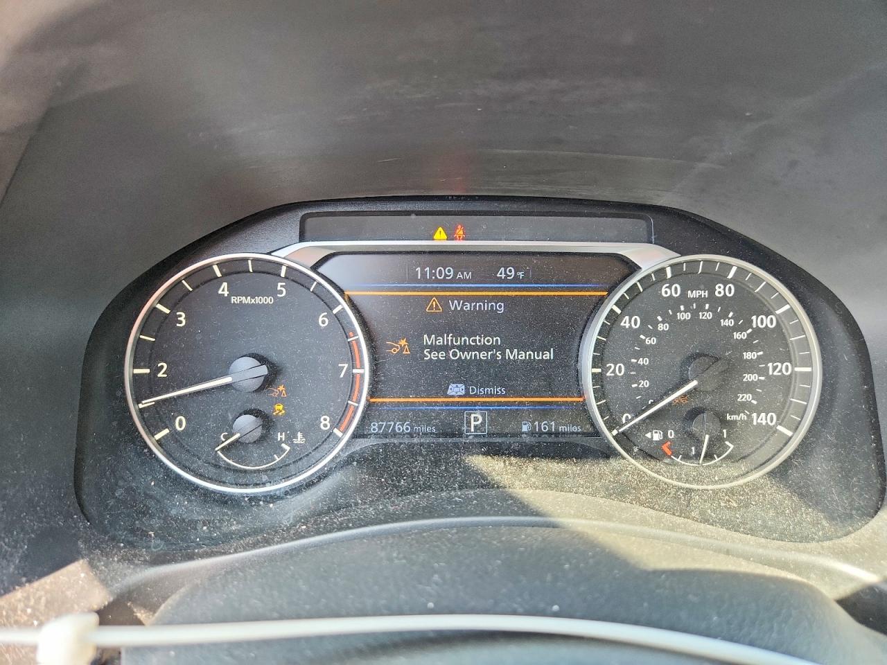 Nissan Altima Sr