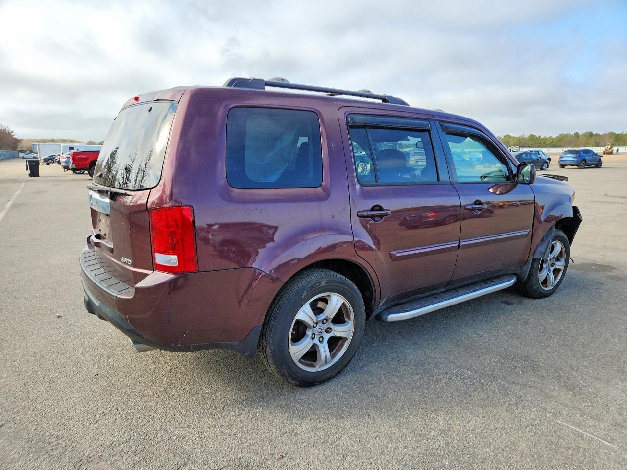 Honda Pilot Exl