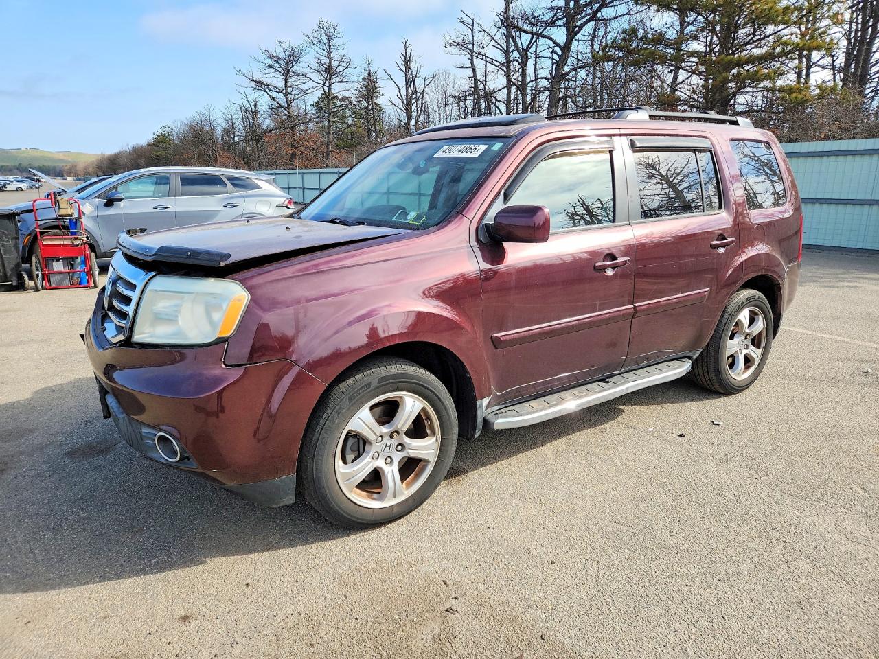 Salvage Honda Pilot Image