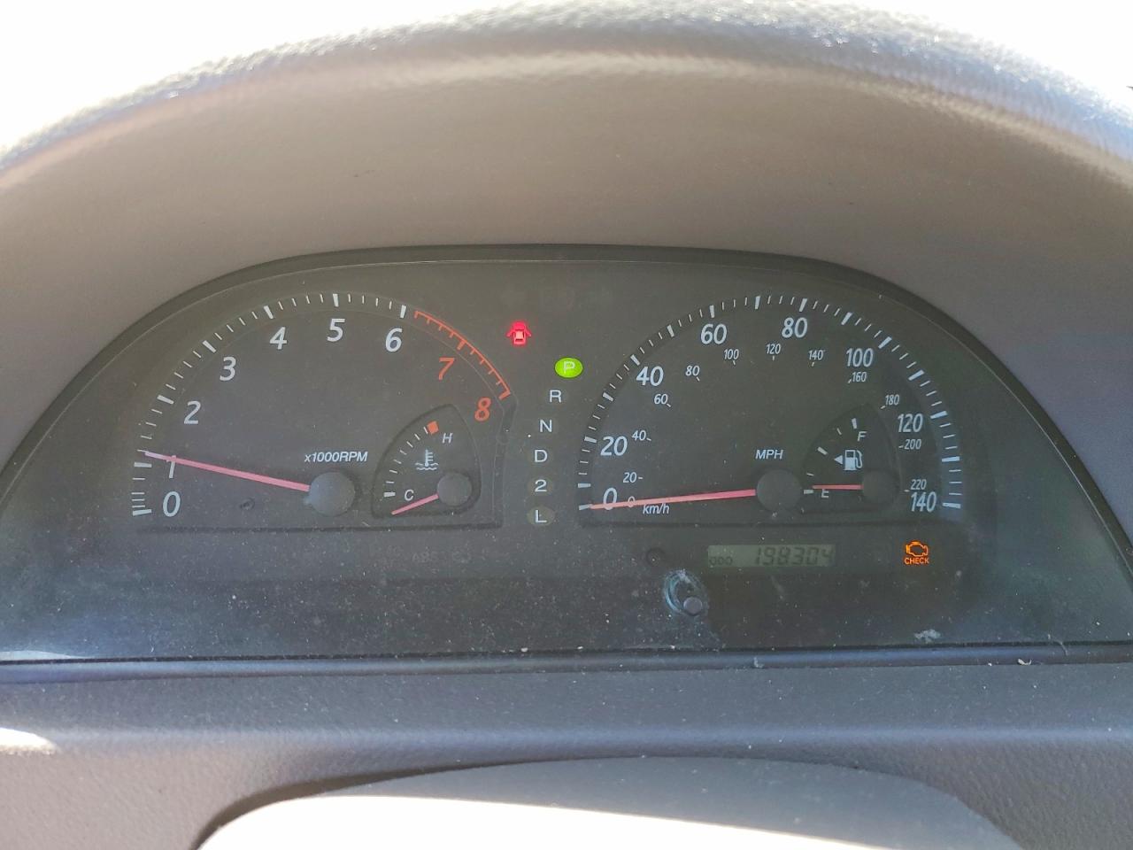 Toyota Camry Le